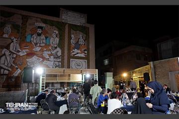 شب تجربه‌نگاری روزنامه‌نگاران در پیوند سینما و شهر 6