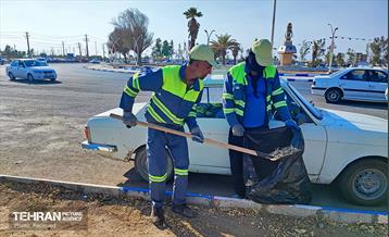 خدمات شهرداری تهران در مرز مهران 27