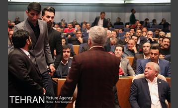 مراسم تجلیل از پیشکسوتان پرسپولیس 18