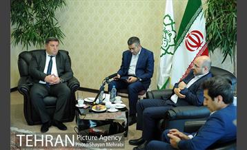 دیدار میهمانان خارجی حاضر در اجلاس جهانی شوراها و شهرداران با رییس مرکز ارتباطات و امور بین الملل شهرداری تهران 20