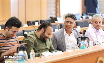 گفت‌وگوی سخنگوی شهرداری تهران با خبرنگاران 15