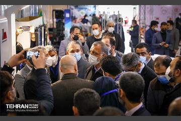 مراسم افتتاح نمایشگاه حمل و نقل پاک 9