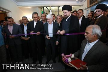 افتتاح خانه موزه آیت الله هاشمی رفسنجانی در زادروزش 2