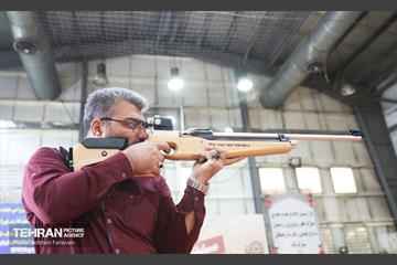 مسابقه تیراندازی کارکنان شهرداری تهران 1