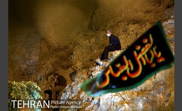 عزاداری شب عاشورای حسینی در کهف الشهدا  25