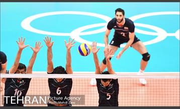 دیدار والیبال ایران و کوبا در المپیک ریو 24