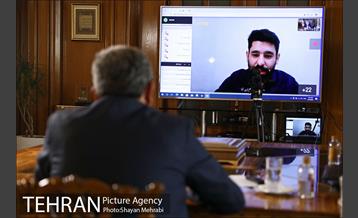 نشست آنلاین شهردار تهران به مناسبت روز خبرنگار 30