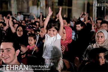 جشن بزرگ عیدفطر در میدان مشق 5
