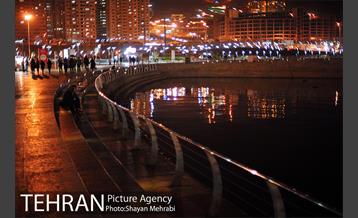 شب دریاچه شهدای خلیج فارس (دریاچه چیتگر) 9