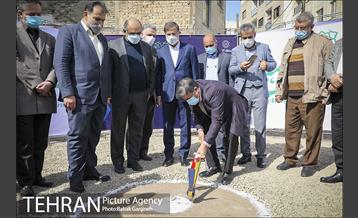 افتتاح پروژه های بهسازی منطقه 13