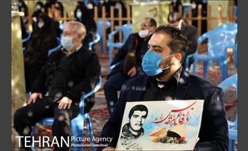 آئین نکوداشت 72مادر شهید منطقه 17