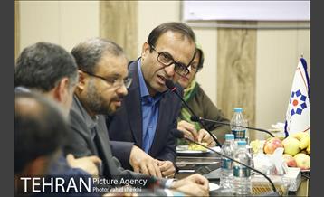 نشست مشترک اعضای کمیسیون بهداشت و درمان مجلس شورای اسلامی با مدیر عامل و معاونین شرکت شهر سالم   2