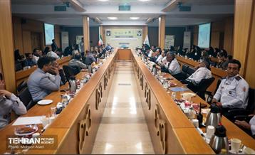 نشست هم‌اندیشی ایمنی، امنیت و پدافند غیرعامل در اینده نظام مدیریت کلان شهری ایران 3