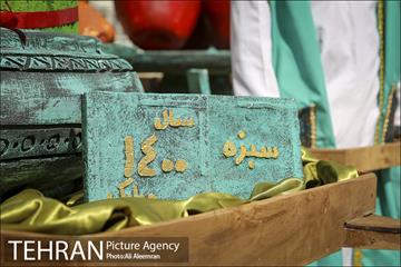 حرکت کاروان نوروزی در محله های شمال شرق تهران 14