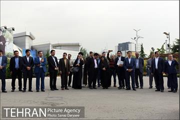 آیین افتتاح شانزدهمین نمایشگاه گل و گیاه تهران با حضور سرپرست شهرداری تهران 2