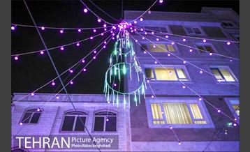 آذین بندی منطقه 21 در ایام شعبانیه 16