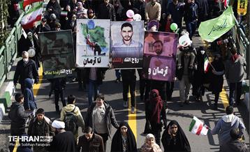 راهپیمایی ۲۲ بهمن در تهران -۱ 23