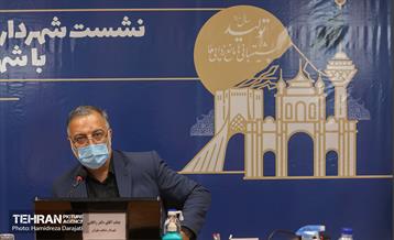 نشست شهردار منتخب تهران با شهرداران نواحی  31