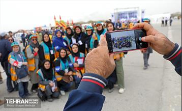 مانور تمرین اسکان اضطراری کلانشهر تهران 7