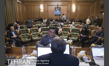 جلسه شورای شهر  9