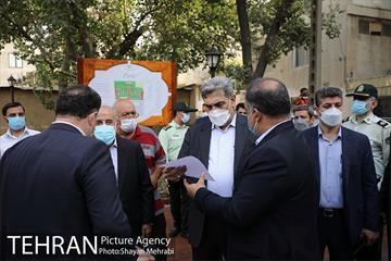 آیین افتتاح و بهره برداری از باغ ایرانی حکیم 2