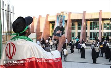 خدمات ویژه مترو تهران در مراسم سلام فرمانده