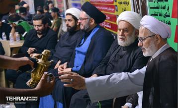 تقدیر و تکریم از خدمات موکب‌داران عراقی 29