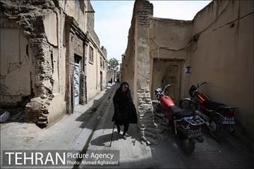 سنگ فرش شدن محله امام زاده یحیی 12