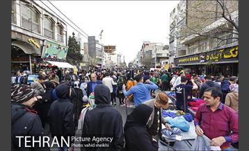 بازار دست فروشان در آخرین روز سال  14