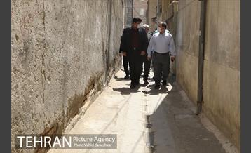 بازدید مجید فراهانی از منطقه 17 5