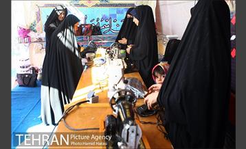 زائران اربعین حسینی در مرز شلمچه 7