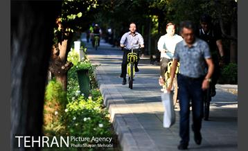 سه شنبه های بدون خودرو با حضور معاون فنی عمران شهرداری تهران 24