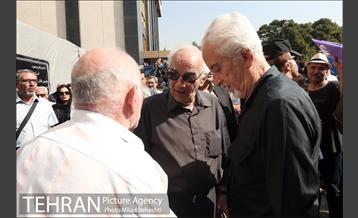 تشییع پیکر زنده‌یاد داوود رشیدی 8