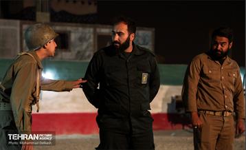 بازدید شهردار تهران از رزم نمایش معبر 14