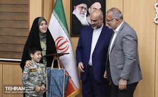 دیدار صمیمانه شهردار تهران با جمعی از پرستاران 2