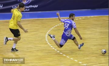 مرحله دوم لیگ برتر هندبال مردان 2