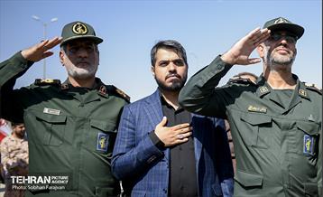 آیین رونمایی از سردیس سردار شهید حسین همدانی  32