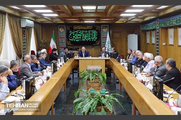 دیدار جمعی از رزمندگان تخریبچی دفاع مقدس با شهردار تهران 2