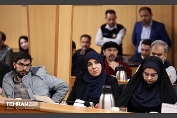 نشست چشم‌ انداز آینده ایمنی و آتش‌نشانی در شهر تهران 11