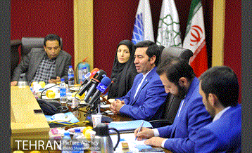 نشست خبری برج میلاد ویژه‌ برنامه های نوروز ۹۶ 14