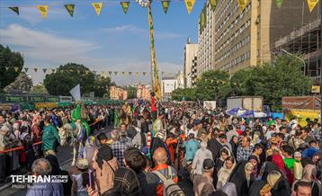 کاروان امام رضا (ع) در جشن بزرگ امام رضایی‌ها 32