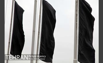 تهران سیاه پوش شد 10