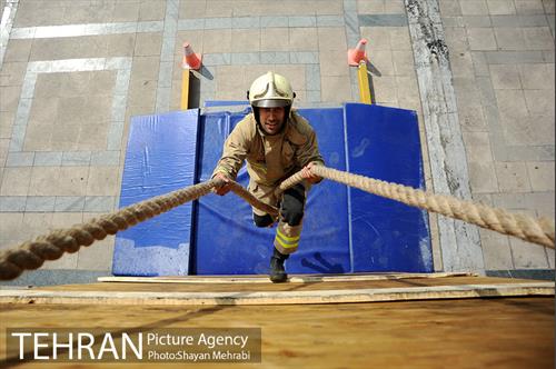 نمایشگاه عملیاتی سازمان آتش‌نشانی 28