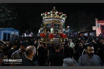 عزاداری ایام مسلمیه در حرم مطهر حضرت عبدالعظیم(ع) 10