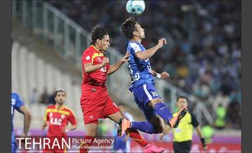 دیدار استقلال و فولاد خوزستان در لیگ برتر فوتبال 5