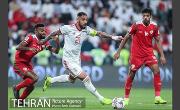 دیدار تیم های ایران و عمان 16