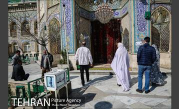 امامزاده علی اکبر چیذر  5