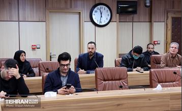 اختتامیه رویداد دهه فجر مرکز ارتباطات شهرداری تهران 17