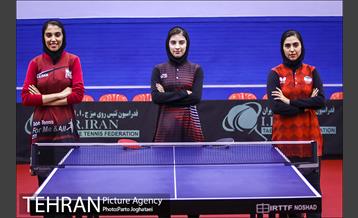 اردوی تیم ملی تنیس روی میز زنان 15