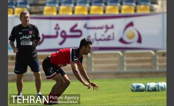 تمرین تیم فوتبال پرسپولیس تهران 21